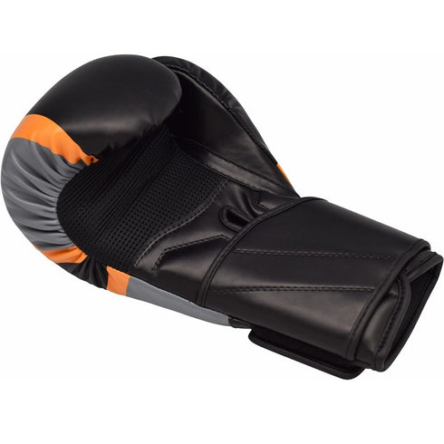 RDX F12 FILLED ORANGE PUNCH BAG & GLOVES-9